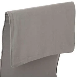 COPRISEDIA IN COTONE CM 130X45 GRIGIO: vendita online COPRISEDIA IN COTONE CM 130X45 GRIGIO in offerta
