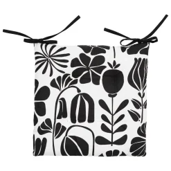 COPRISEDIA TRAPUNTATO TWISTED LIME 38X38 CM FANTASIA BIANCO/NERO: vendita online COPRISEDIA TRAPUNTATO TWISTED LIME 38X38 CM FANTASIA BIANCO/NERO in offerta