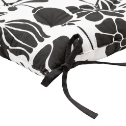 COPRISEDIA TRAPUNTATO TWISTED LIME 38X38 CM FANTASIA BIANCO/NERO: vendita online COPRISEDIA TRAPUNTATO TWISTED LIME 38X38 CM FANTASIA BIANCO/NERO in offerta