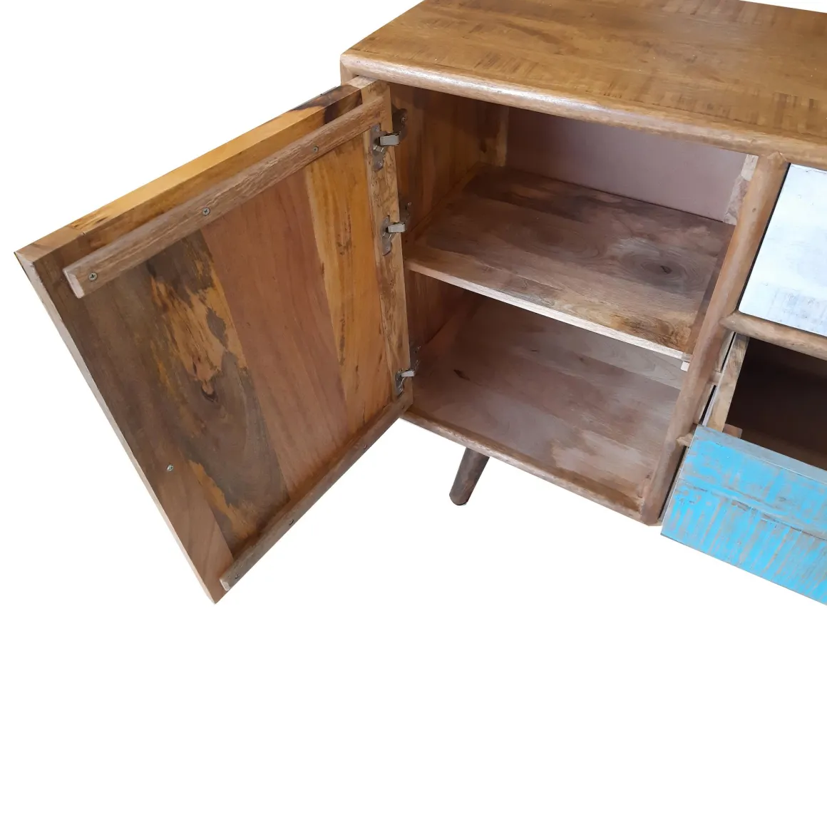 CREDENZA IN MANGO 2 ANTE E 6 CASSETTI: vendita online CREDENZA IN MANGO 2 ANTE E 6 CASSETTI in offerta