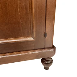 CREDENZA 3 ANTE IN LEGNO TINTA NOCE : vendita online CREDENZA 3 ANTE IN LEGNO TINTA NOCE in offerta