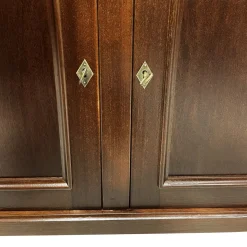 CREDENZA 3 ANTE IN LEGNO TINTA NOCE : vendita online CREDENZA 3 ANTE IN LEGNO TINTA NOCE in offerta