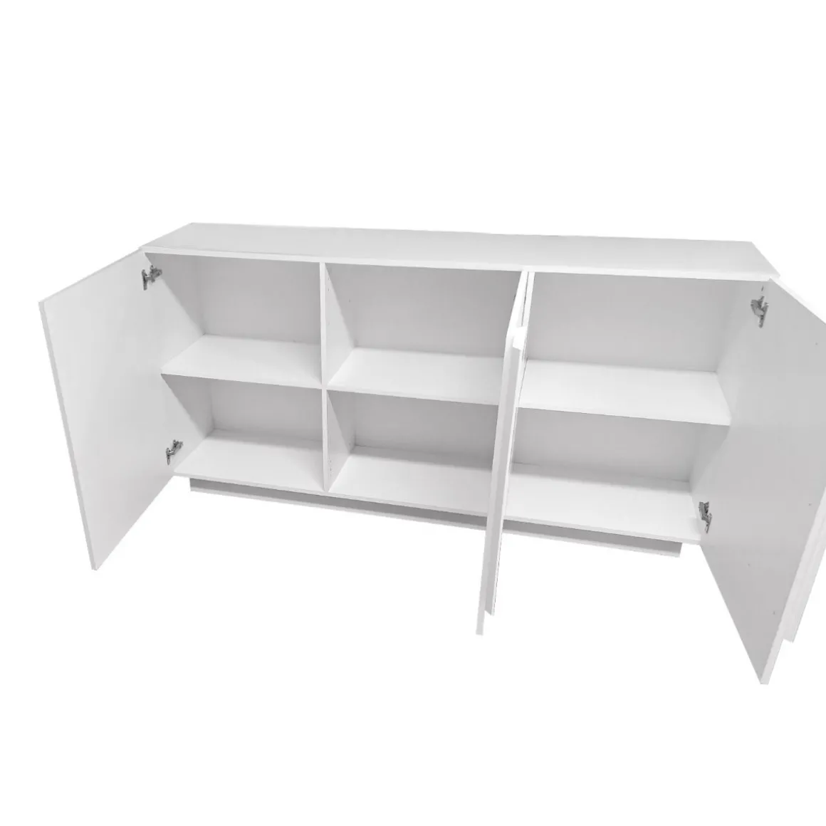 CREDENZA 3 ANTE JUPITER BIANCO LUCIDO in vendita online