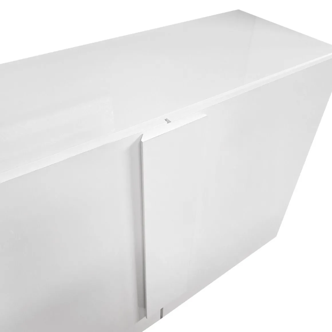 CREDENZA 3 ANTE JUPITER BIANCO LUCIDO in vendita online