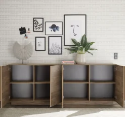 CREDENZA 4 ANTE MOD. JUPITER MERCURE in vendita online