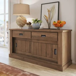 CREDENZA ANTHONY CM 150 NOCE EASTWOOD : vendita online CREDENZA ANTHONY CM 150 NOCE EASTWOOD in offerta