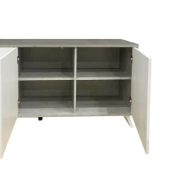CREDENZA BETON E RUSTICA: vendita online CREDENZA BETON E RUSTICA in offerta