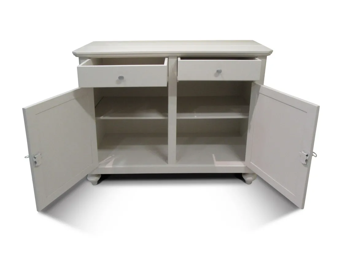 Credenza bianca con cassetti: offerta credenza bianca con cassetti e 2 ante