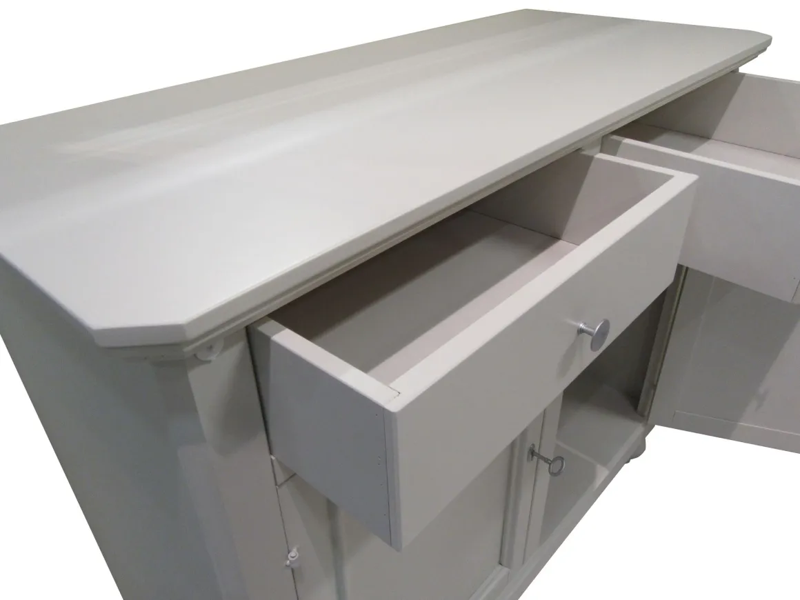 Credenza bianca con cassetti: offerta credenza bianca con cassetti e 2 ante
