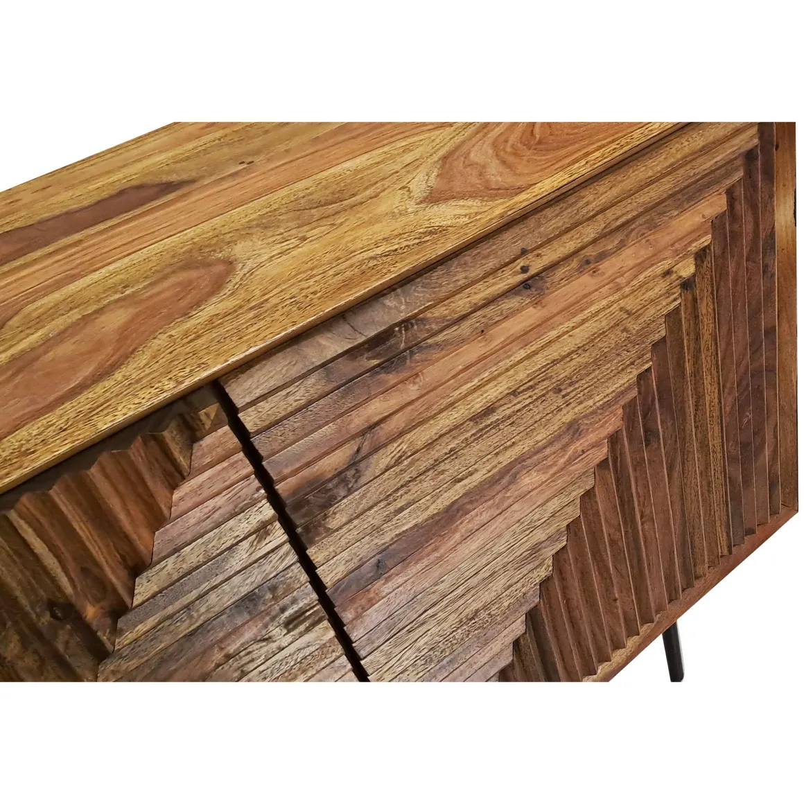 CREDENZA CM 100X40 H.71 IN LEGNO SHEESHAM : vendita online CREDENZA CM 100X40 H.71 IN LEGNO SHEESHAM in offerta
