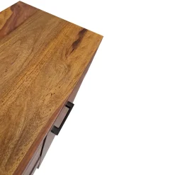 CREDENZA CM 145X45 H.80 IN LEGNO SHEESHAM : vendita online CREDENZA CM 145X45 H.80 IN LEGNO SHEESHAM in offerta