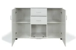 CREDENZA CM 120X40 H. 82,5 ROVERE SBIANCATO: vendita online CREDENZA CM 120X40 H. 82,5 ROVERE SBIANCATO in offerta