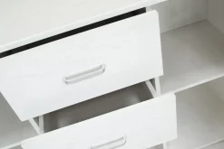 CREDENZA CM 120X40 H. 82,5 ROVERE SBIANCATO: vendita online CREDENZA CM 120X40 H. 82,5 ROVERE SBIANCATO in offerta