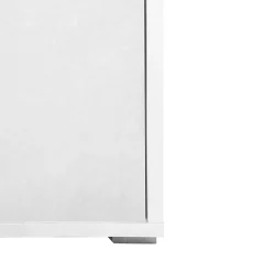 CREDENZA DUE ANTE E QUATTRO CASSETTI