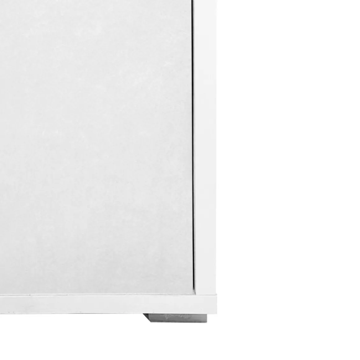 CREDENZA DUE ANTE E QUATTRO CASSETTI