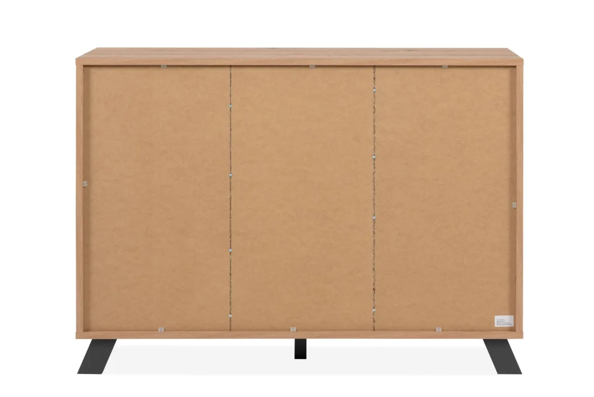 Credenza Medan Artisan Oak E Antracite: Credenza 2 Ante in offeerta