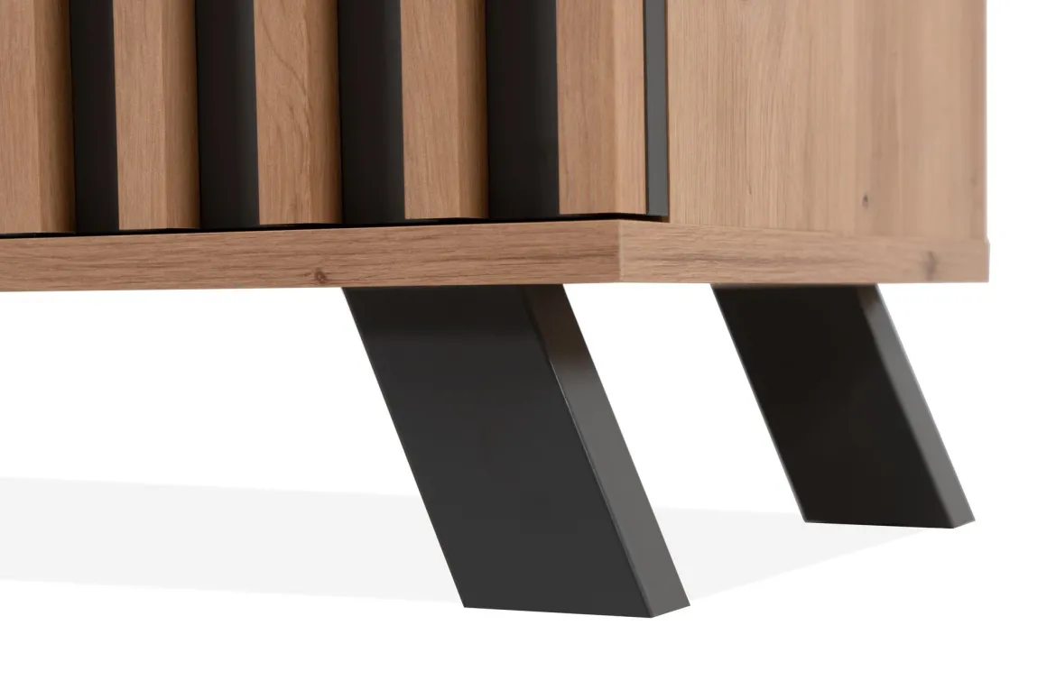 Credenza Medan Artisan Oak E Antracite: Credenza 2 Ante in offeerta