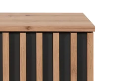 Credenza Medan Artisan Oak E Antracite: Credenza 2 Ante in offeerta