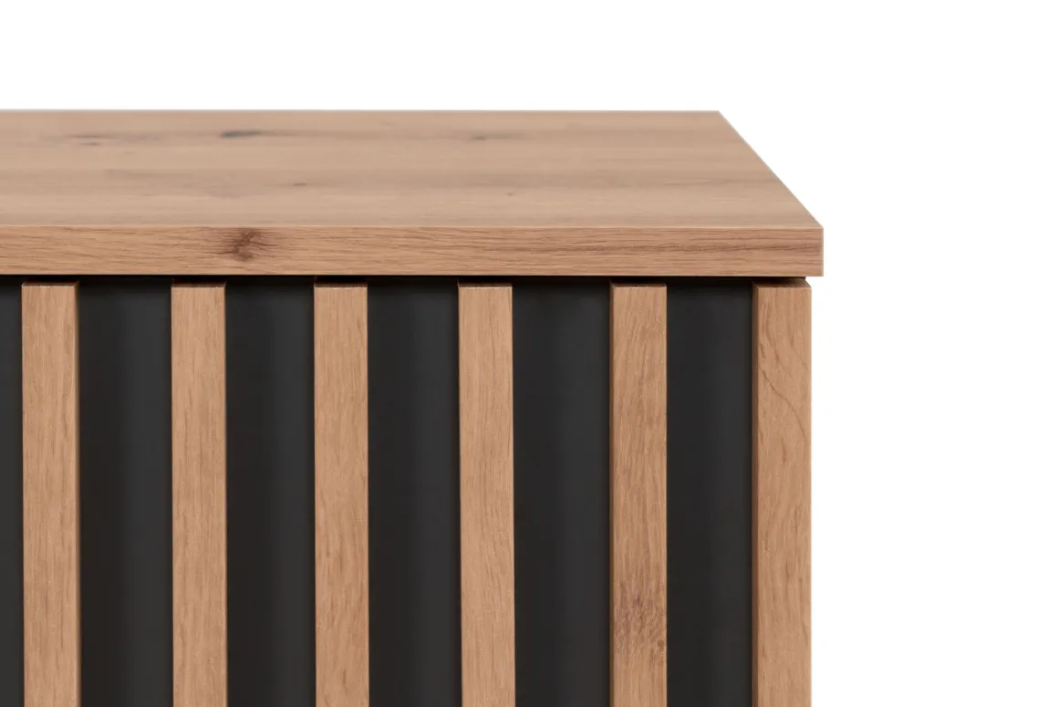 Credenza Medan Artisan Oak E Antracite: Credenza 2 Ante in offeerta