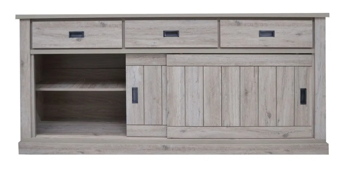 CREDENZA MODERNA COLORE ANCONA OAK: vendita online CREDENZA MODERNA COLORE ANCONA OAK in offerta