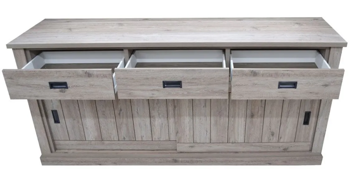 CREDENZA MODERNA COLORE ANCONA OAK: vendita online CREDENZA MODERNA COLORE ANCONA OAK in offerta