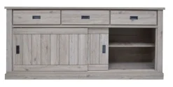 CREDENZA MODERNA COLORE ANCONA OAK: vendita online CREDENZA MODERNA COLORE ANCONA OAK in offerta
