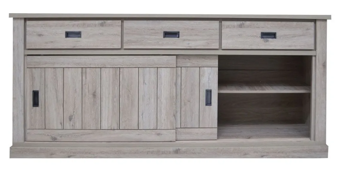 CREDENZA MODERNA COLORE ANCONA OAK: vendita online CREDENZA MODERNA COLORE ANCONA OAK in offerta