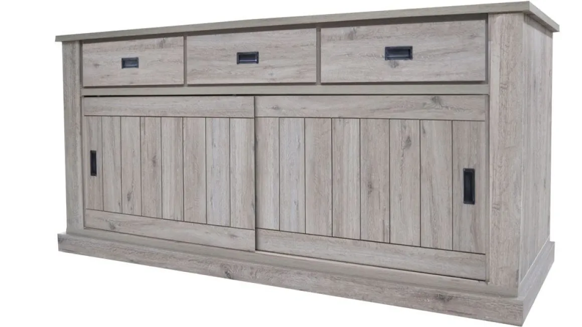 CREDENZA MODERNA COLORE ANCONA OAK: vendita online CREDENZA MODERNA COLORE ANCONA OAK in offerta
