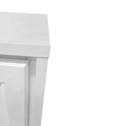 CREDENZA MOD. FOSTER CM 189X45 H.79 BIANCO FRASSINATO in vendita online