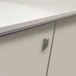 CREDENZA MOD. GIORNO PER GIORNO CM 155.6X45 H. 71.6 NUVOLA FRASSINO E TELE LISCIO in vendita online