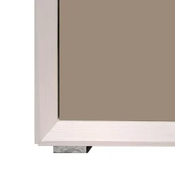 CREDENZA MOD. GIORNO PER GIORNO CM 105.6X45 H. 135.6 NUVOLA FRASSINO E FANGO LISCIO in vendita online