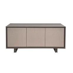 CREDENZA MOD. JOKER CM 189X45 FANGO E VISONE: vendita online CREDENZA MOD. JOKER CM 189X45 FANGO E VISONE in offerta