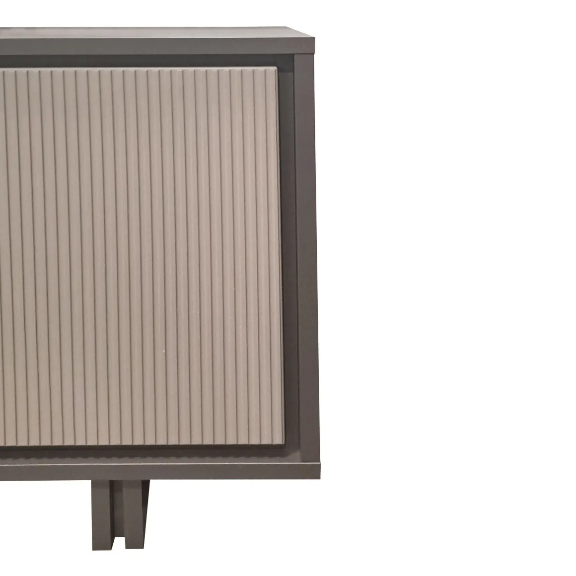 CREDENZA MOD. JOKER CM 189X45 FANGO E VISONE: vendita online CREDENZA MOD. JOKER CM 189X45 FANGO E VISONE in offerta