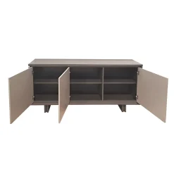 CREDENZA MOD. JOKER CM 189X45 FANGO E VISONE: vendita online CREDENZA MOD. JOKER CM 189X45 FANGO E VISONE in offerta