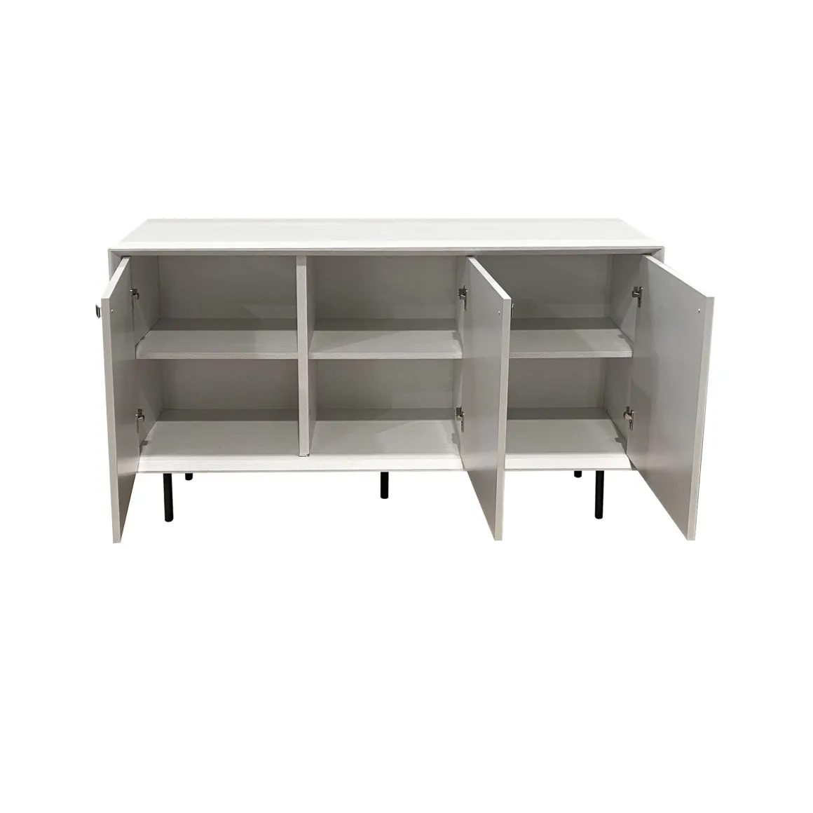 CREDENZA MOD. LIVING FRASSINO NUVOLA E TELE OPACO : vendita online CREDENZA MOD. LIVING FRASSINO NUVOLA E TELE OPACO in offerta