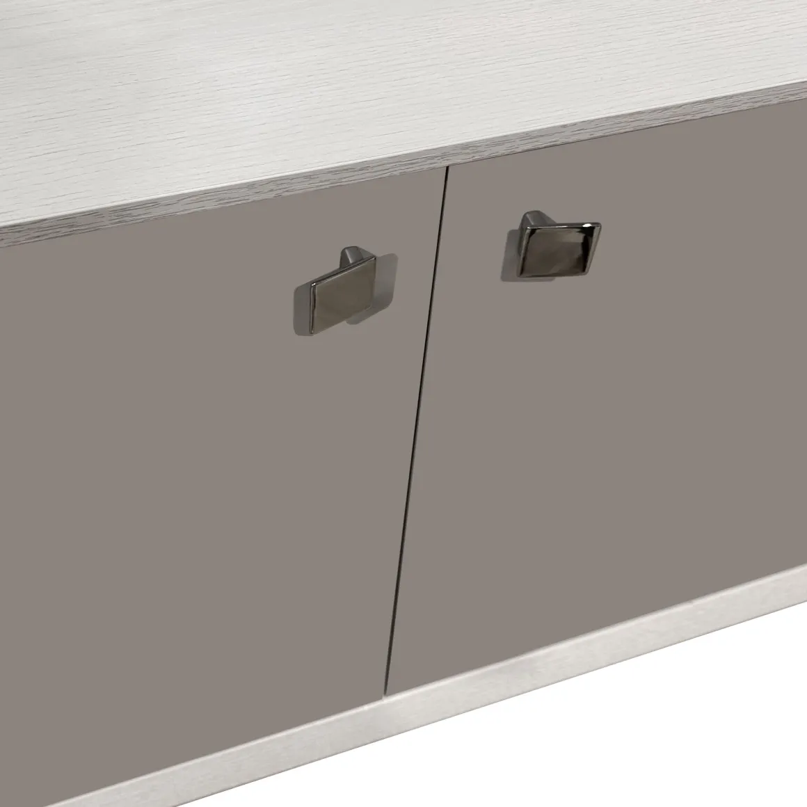 CREDENZA MOD. LIVING FRASSINO NUVOLA E TELE OPACO : vendita online CREDENZA MOD. LIVING FRASSINO NUVOLA E TELE OPACO in offerta