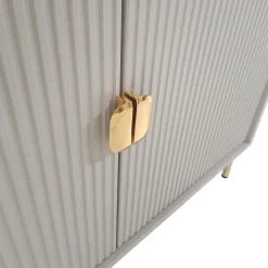 CREDENZA MOD.LOTUS CASHMERE EFFETTO CANNETTATO in vendita online