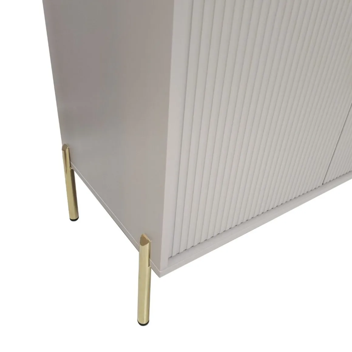 CREDENZA MOD.LOTUS CASHMERE EFFETTO CANNETTATO in vendita online