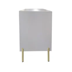 CREDENZA MOD.LOTUS CASHMERE EFFETTO CANNETTATO in vendita online