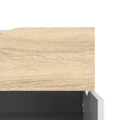 CREDENZA MOD. OSLO BIANCO OPACO E OAK: vendita online CREDENZA MOD. OSLO BIANCO OPACO E OAK in offerta