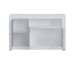 CREDENZA MOD. REVEN BIANCO FRASSINATO E CEMENTO: vendita online CREDENZA MOD. REVEN BIANCO FRASSINATO E CEMENTO in offerta