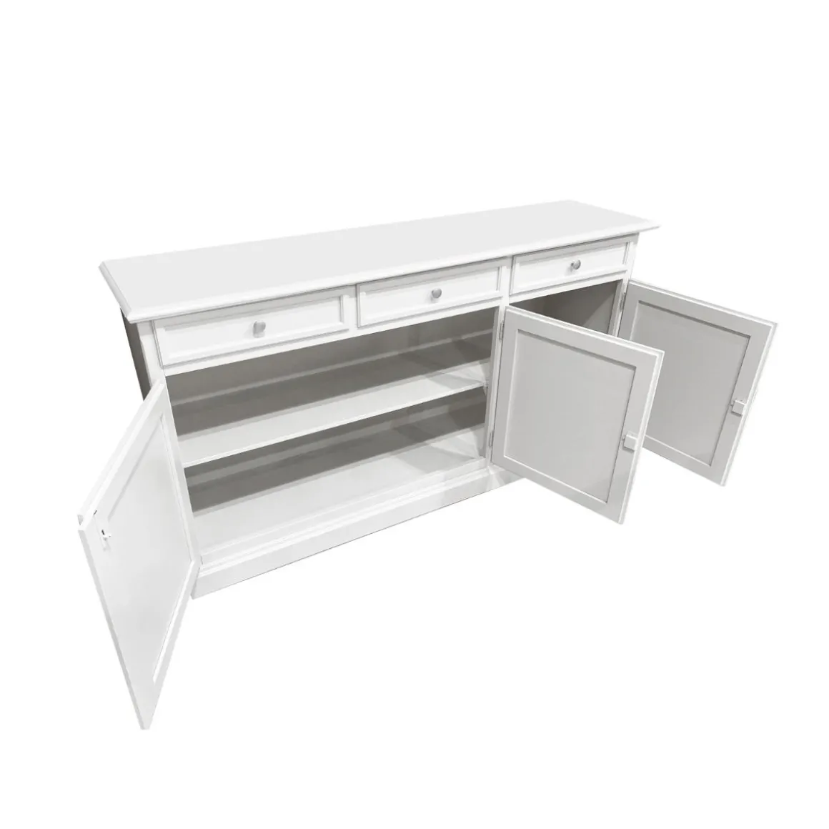 Credenza shabby: vendita online credenza shabby bianco laccato