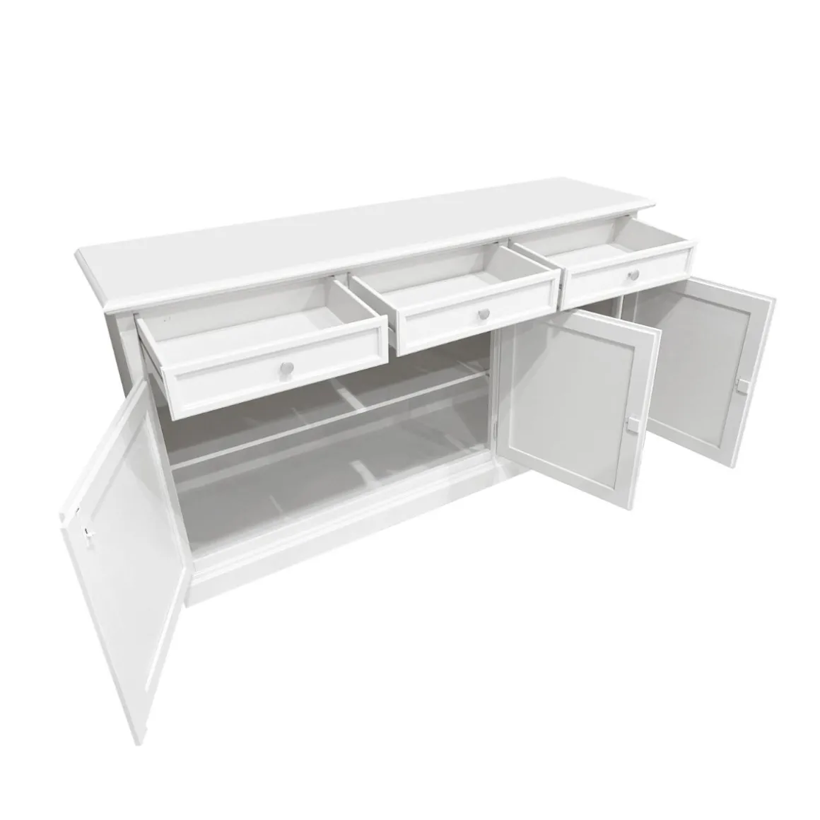Credenza shabby: vendita online credenza shabby bianco laccato