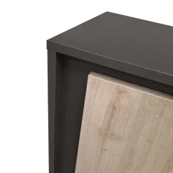 CREDENZA SKY 4ANTE CM 207X50 H. 80 LAVA/CADIZ in vendita online