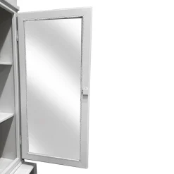 Cristalliera bianca: offerta cristalliera bianca in legno laccato bianco