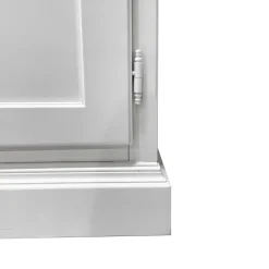 Cristalliera bianca: offerta cristalliera bianca in legno laccato bianco