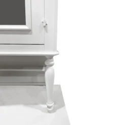 CRISTALLIERA LACCATA BIANCA: vendita online CRISTALLIERA LACCATA BIANCA in offerta