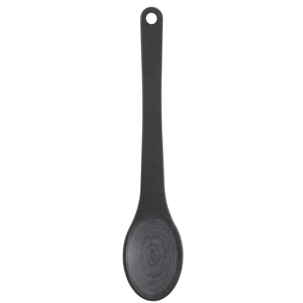 CUCCHIAIO MEDIO GOURMET NERO 29.8X6.2CM