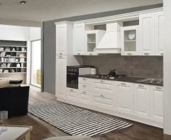 Cucina classica completa in frassino decape: modello Gloria Maxi