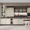 CUCINA COMPLETA BEIGE/NERO